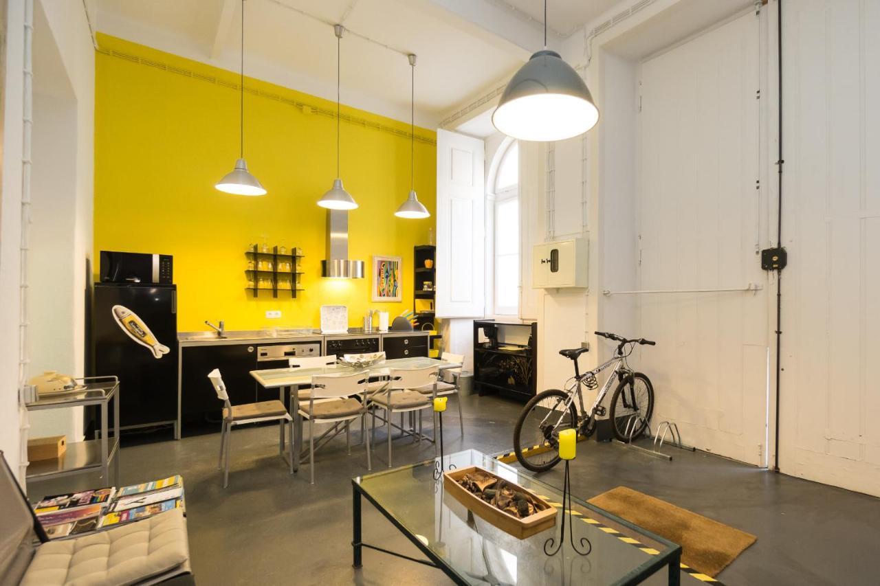 리스본 Large & Relaxing Loft In Alfama 아파트 외부 사진
