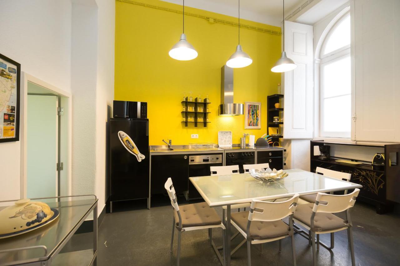 리스본 Large & Relaxing Loft In Alfama 아파트 외부 사진